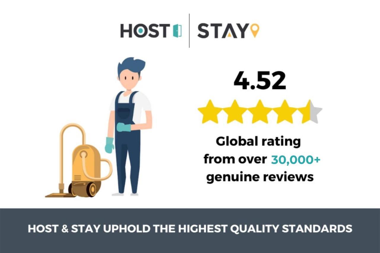 Host & Stay - The Garden Flat スカーバラ エクステリア 写真